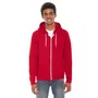 American Apparel Unisex Flex Fleece Zip Hoodie F497W