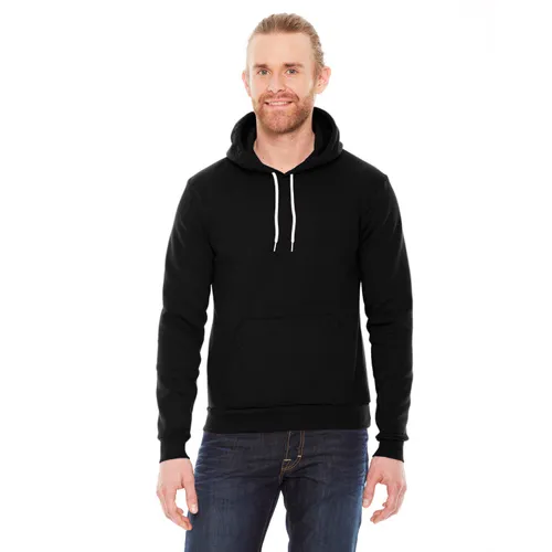 American Apparel Unisex Flex Fleece Drop Shoulder Pullover Hoodie F498W