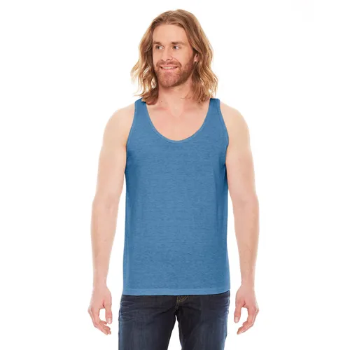 American Apparel Unisex Triblend Tank TR408W. Printing is available for this item.