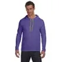 Anvil Adult Lightweight Long-Sleeve Hooded T-Shirt 987AN