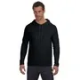 Anvil Adult Lightweight Long-Sleeve Hooded T-Shirt 987AN