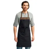 Artisan Collection By Reprime Espresso Bib Apron RP123