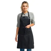 Artisan Collection By Reprime Espresso Bib Apron RP123