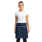 Artisan Collection By Reprime Unisex Domain Contrast Denim Waist Apron RP128