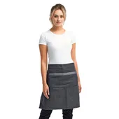 Artisan Collection By Reprime Unisex Domain Contrast Denim Waist Apron RP128