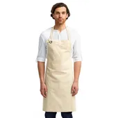 Artisan Collection By Reprime Unisex Calibre Heavy Cotton Canvas Bib Apron RP130