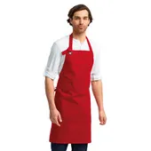 Artisan Collection By Reprime Unisex Calibre Heavy Cotton Canvas Bib Apron RP130