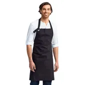 Artisan Collection By Reprime Unisex Calibre Heavy Cotton Canvas Bib Apron RP130