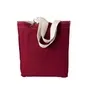 Authentic Pigment 14 oz. Direct-Dyed Raw-Edge Tote 1906