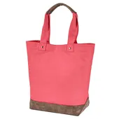 Authentic Pigment Canvas Resort Tote AP1921