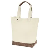 Authentic Pigment Canvas Resort Tote AP1921