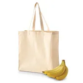 Bagedge 6 oz. Canvas Grocery Tote BE055