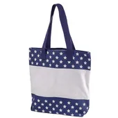 Bagedge 12 oz. Canvas Print Tote BE066