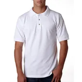 Bayside Adult 6.1 oz., Cotton Pique Polo BA1000