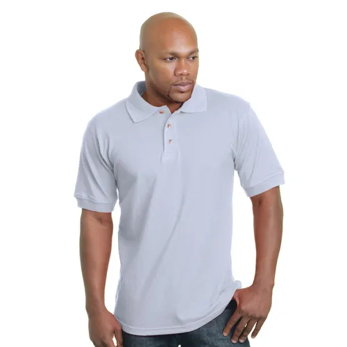 Bayside Adult 6.1 oz., Cotton Pique Polo BA1000. Printing is available for this item.