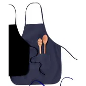 Big Accessories Two-Pocket 28" Apron APR52