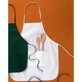 Big Accessories Two-Pocket 28" Apron APR52