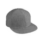 Big Accessories Flat Bill Cap BA516