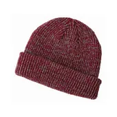 Big Accessories Ribbed Marled Beanie BA524