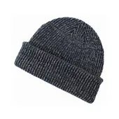 Big Accessories Ribbed Marled Beanie BA524