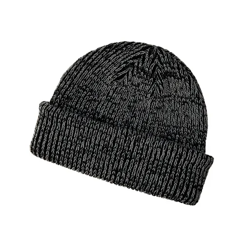 Big Accessories Ribbed Marled Beanie BA524