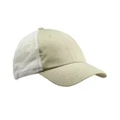 Big Accessories Washed Trucker Cap BA601