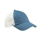 Big Accessories Washed Trucker Cap BA601