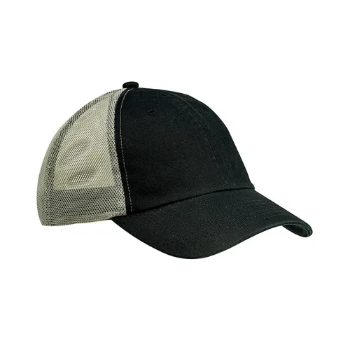 Big Accessories Washed Trucker Cap BA601