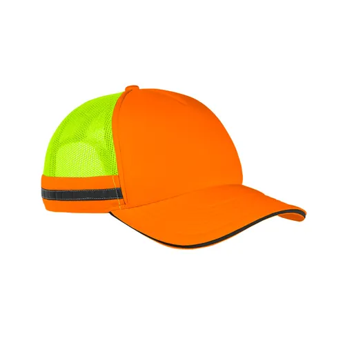 Big Accessories Safety Trucker Cap BA661