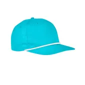 Big Accessories 5-Panel Golf Cap BA671