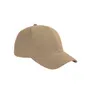 Big Accessories 6-Panel Brushed Twill Structured Cap BX002