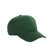 Big Accessories 6-Panel Brushed Twill Structured Cap BX002