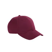 Big Accessories 6-Panel Brushed Twill Structured Cap BX002