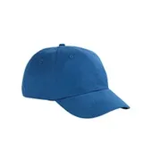 Big Accessories 6-Panel Brushed Twill Structured Cap BX002