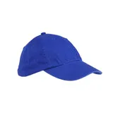 Big Accessories 6-Panel Washed Twill Low-Profile Cap BX005