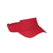 Big Accessories Cotton Twill Visor BX006