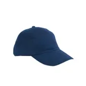 Big Accessories 5-Panel Brushed Twill Unstructured Cap BX008