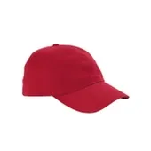 Big Accessories 5-Panel Brushed Twill Unstructured Cap BX008