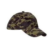 Big Accessories Unstructured Camo Cap BX018