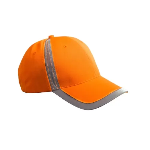 Big Accessories Reflective Accent Safety Cap BX023