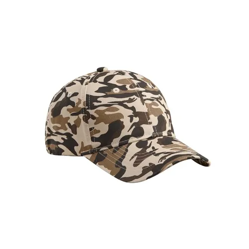 Big Accessories Structured Camo Hat BX024