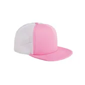 Big Accessories 5-Panel Foam Front Trucker Cap BX030