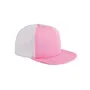 Big Accessories 5-Panel Foam Front Trucker Cap BX030