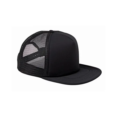 Big Accessories 5-Panel Foam Front Trucker Cap BX030