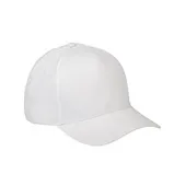 Big Accessories 5-Panel Brushed Twill Cap BX034