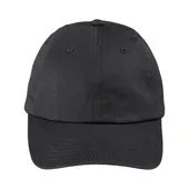 Big Accessories Unstructured 6-Panel Cap BX880SB