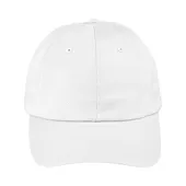 Big Accessories Unstructured 6-Panel Cap BX880SB