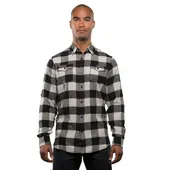 Burnside Men's Plaid Flannel Shirt B8210