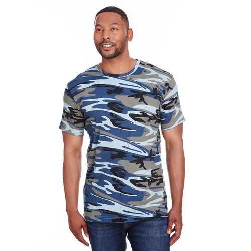 Code Five Men's Camo T-Shirt 3907. Printing is available for this item.