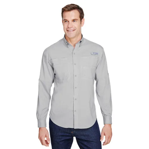 Columbia Men's Tamiami II Long-Sleeve Shirt 7253. Printing is available for this item.